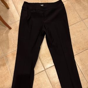 Nic & Zoe Black Stretch Pants